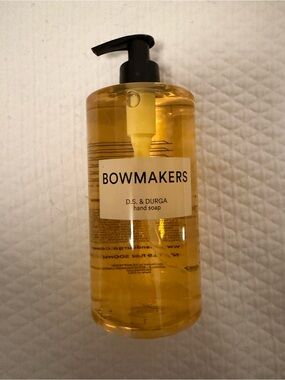 D.S. & Durga Bowmakers Hand Soap 16.9 fl oz, 500 ML New
